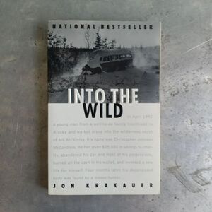 Into the Wild By Jon Krakauer Paperback Biography Alaska